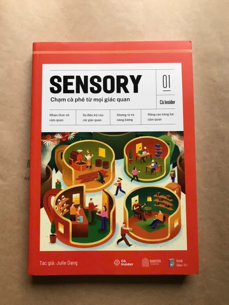 SENSORY - Chạm Cà Phê Từ Mọi Giác Quan