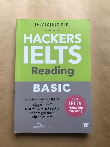Hackers Ielts Basic - Reading
