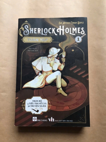 Sherlock Holmes (Trọn Bộ 2 Tập)