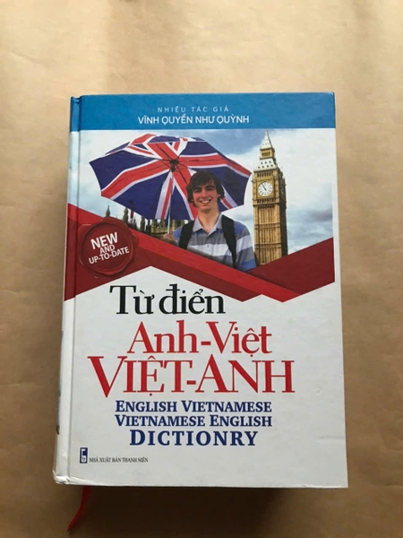 Từ Điển Anh Việt - Việt Anh
