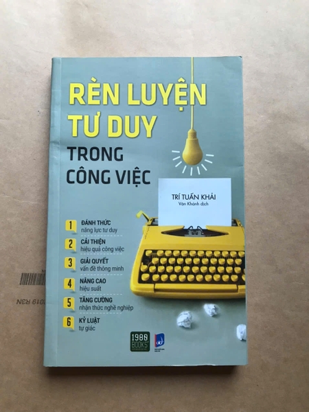 Rèn Luyện Tư Duy Trong Công Việc