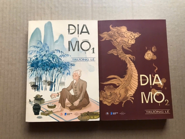 Địa Mộ (Bộ 2 Tập)