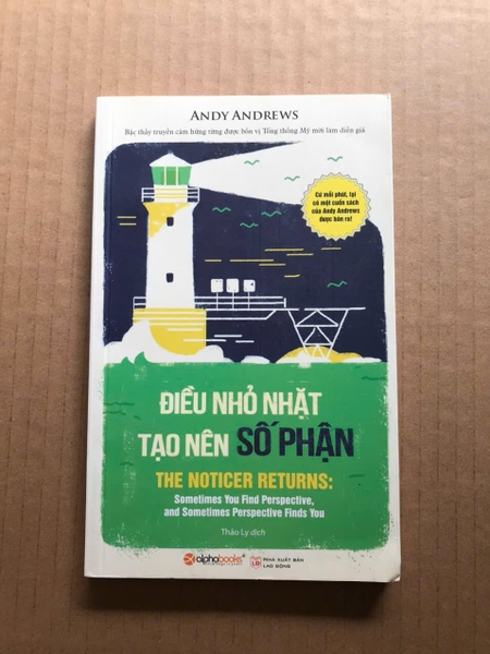 Điều Nhỏ Nhặt Tạo Nên Số Phận
