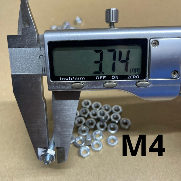 Tán đai ốc M3 M4 M5 M6 giá 100 con