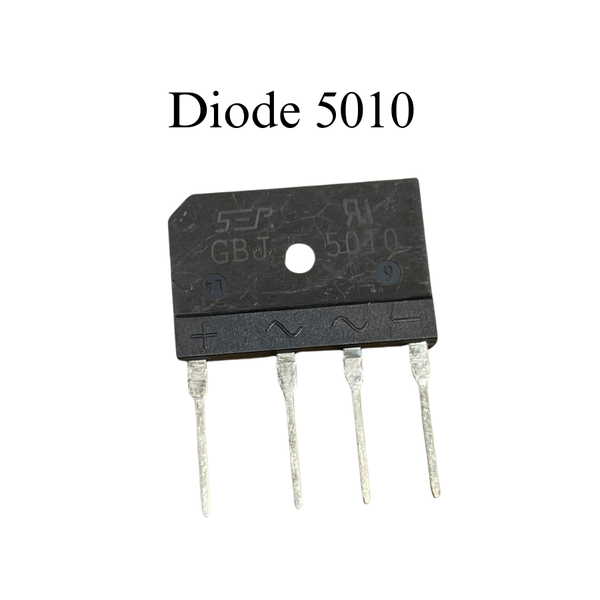 GBJ5010 Diode Cầu Dẹp 50A 1000V Mới