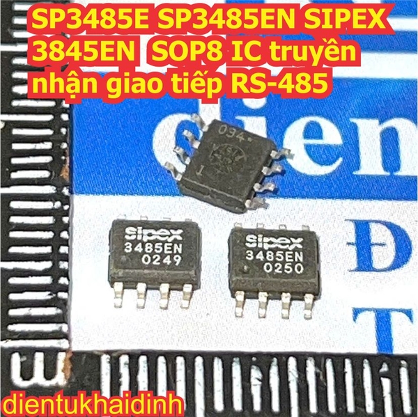 VN3082 SIPEX 3845EN SP3485E SP3485EN SN75HVD3082EDR SOP-8 IC Giao Tiếp ...