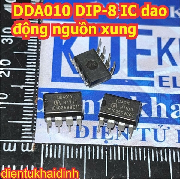 DDA010 DIP-8 IC dao động nguồn xung kde2000