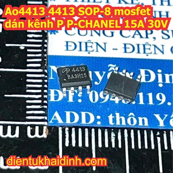 Lot De 5 Pièces DMG4413LSS-13 MOSFET Diodes SO-8 - Neuf, Sans Marque, Pour électronique