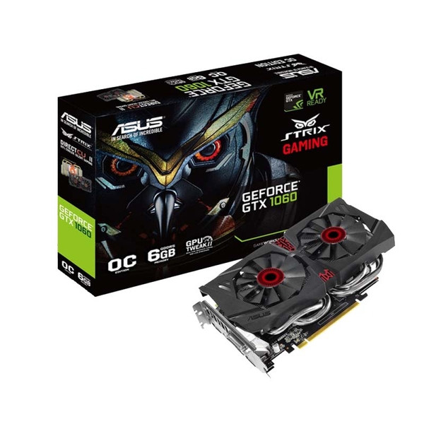 Card màn hình Asus Strix GTX1050TI 4GB Gaming