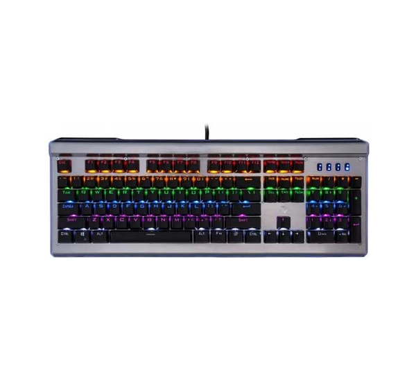 Bàn Phím Cơ HP GK520 Gaming Rainbow Fullsize Blue Switch (Bạc)