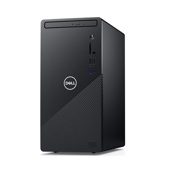 Máy Tính Để Bàn Dell Inspirion 3881MT - 42IN380006 (i3-10100, 8G, 1T, RW, BT, W10 + Office Home & Student 2019, Đen)