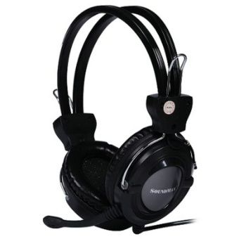 HEADPHONE SOUNDMAX COMPORT HEADSET AH-307