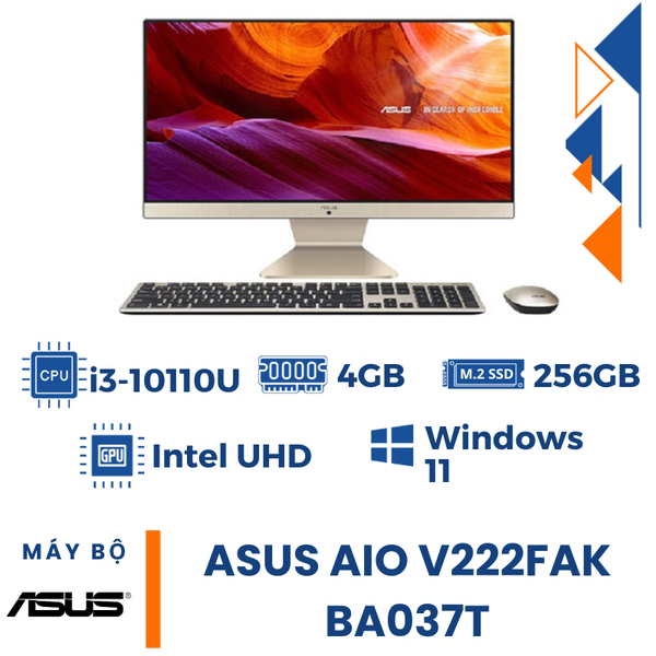 PC AIO Asus V222FAK-BA037T (21.5