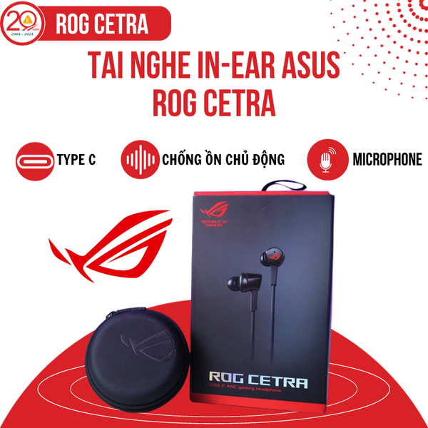 Tai Nghe In-ear Asus Rog Cetra