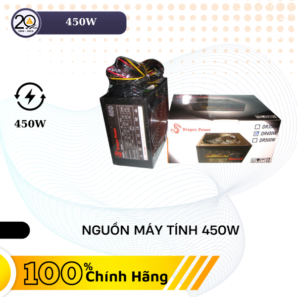 Nguồn Dragon 450W