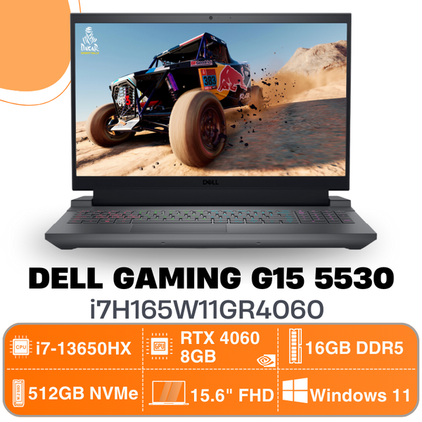 Laptop Dell Gaming G15 5530-i7H165W11GR4060 (15.6