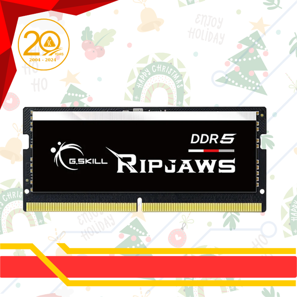 RAM laptop G.SKILL RIPJAWS (1 x 16GB) DDR5 4800MHz (F5-4800S4039A16GX1-RS)