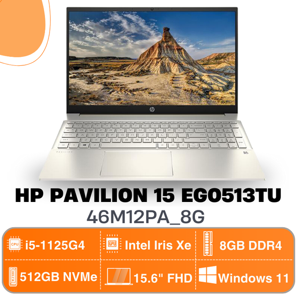 Laptop HP Pavilion 15-eg0513TU-46M12PA-8G (15.6
