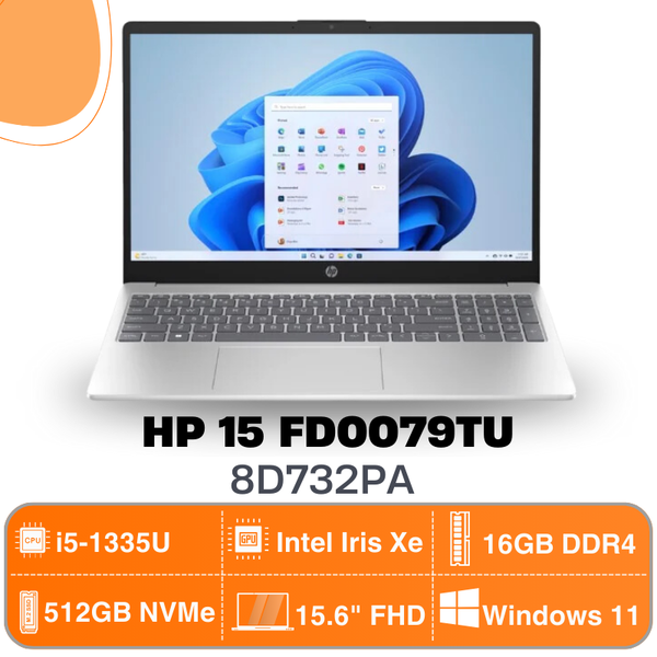 Laptop HP 15-fd0079TU-8D732PA (15.6