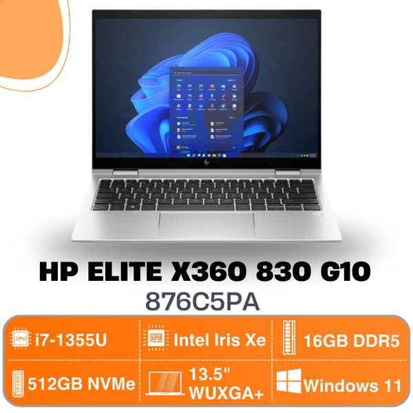 Laptop HP Elite x360 830 G10- 876C5PA (13.3