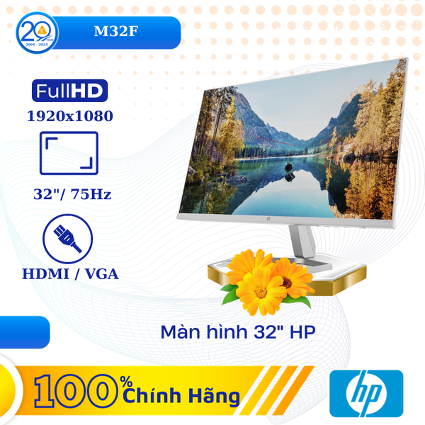 Màn Hình LCD HP M32F (32