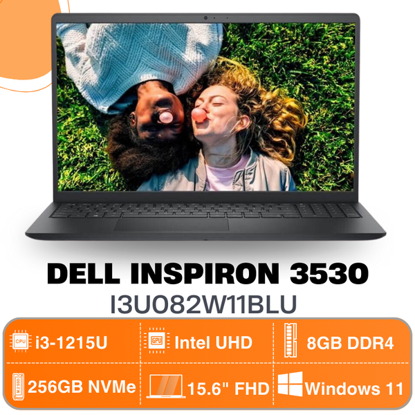 Laptop Dell Inspiron 3520-i3U082W11BLU (15.6