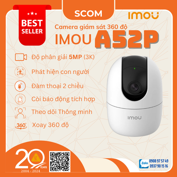 Camera IPC-A52P (Ranger 2, A1, A2 5MP)