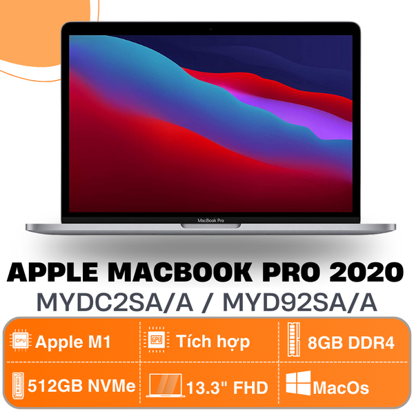 Apple Macbook Pro 2020 - MYD92SA/A | MYDC2SA/A (13.3