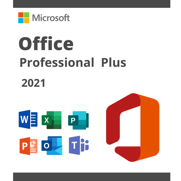 Key Bản Quyền Microsoft Office Pro 2021 (Vĩnh viễn)