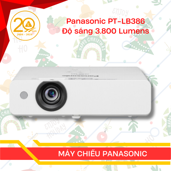 Máy chiếu Panasonic PT-LB386