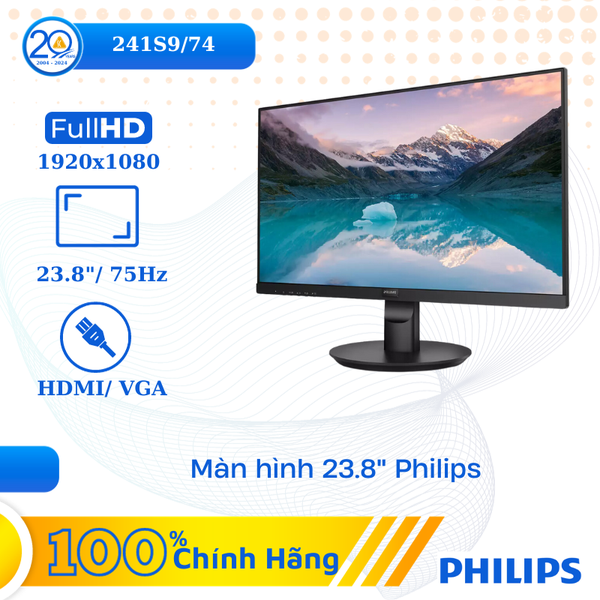 Màn hình LCD PHILIPS 23.8