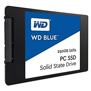 SSD Western 250GB (Blue - 1B0A)