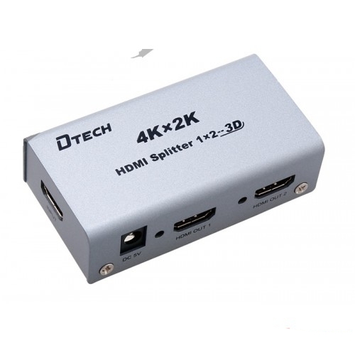 Hub HDMI 2-1 250MHZ DTECH (DT-7142)