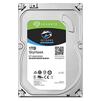 HDD Seagate 1TB Skyhawk Sata (Video)