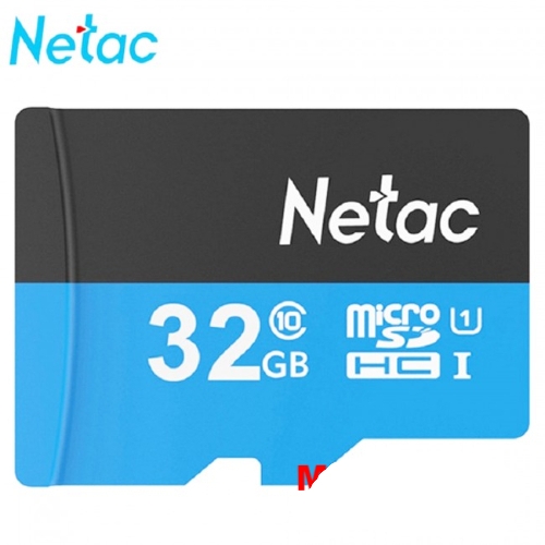 Thẻ Nhớ Micro SDHC Netac 32GB (P500 - U1)