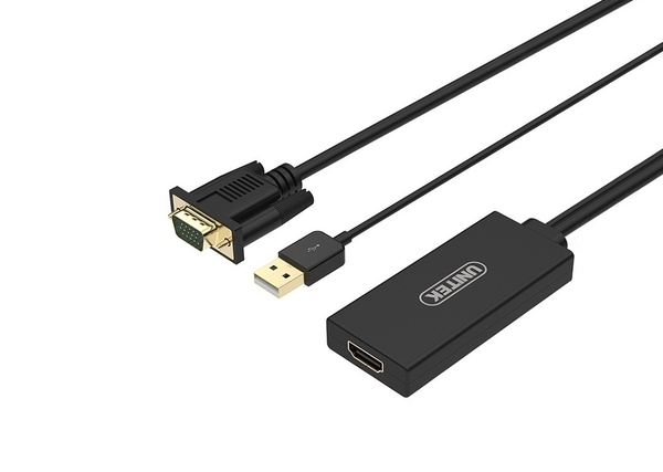 Cáp VGA - HDMI (Y - 8711) Unitek