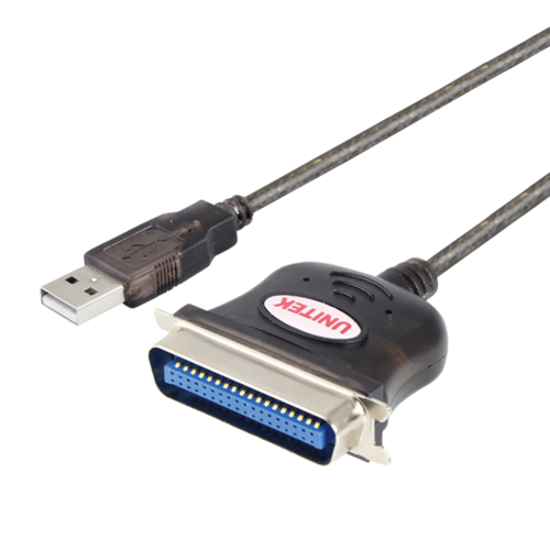 Cáp USB -> Parallel (LPT) (Unitek Y120)