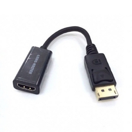 CÁP DISPLAYPORT -> HDMI 4K KINGMASTER (KY-D 253B)