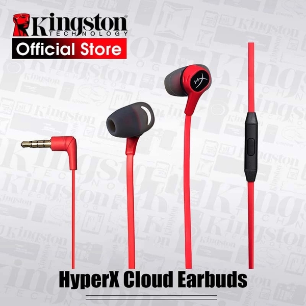 Tai Nghe Chơi Game HyperX Cloud Earbuds (Có Mic)