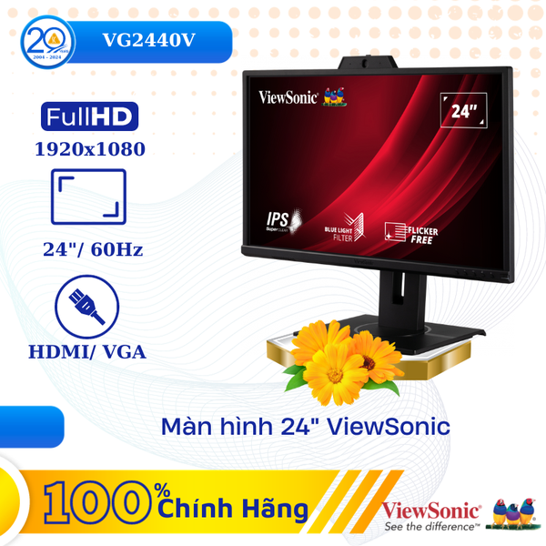 Màn hình LCD VIEWSONIC VG2440V (24