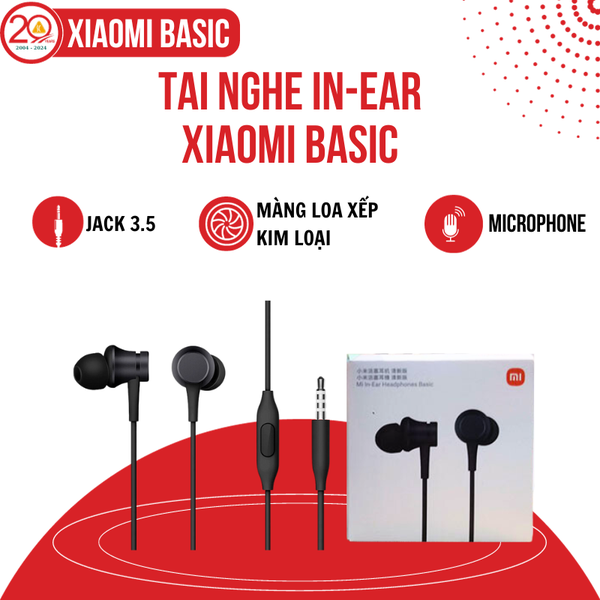 Tai Nghe In-Ear Xiaomi Basic