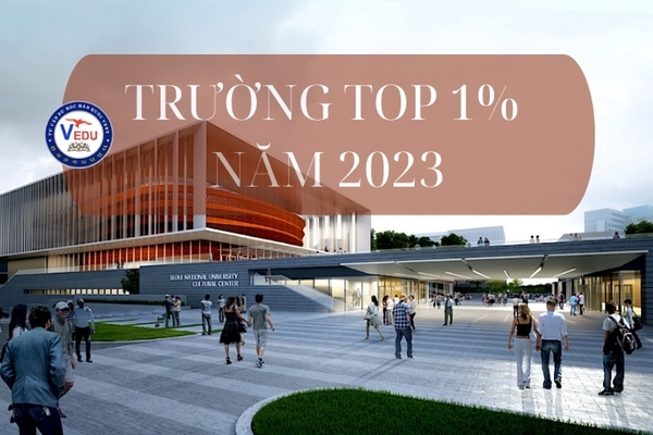 Trường TOP 1% năm 2023 (13 Trường)
