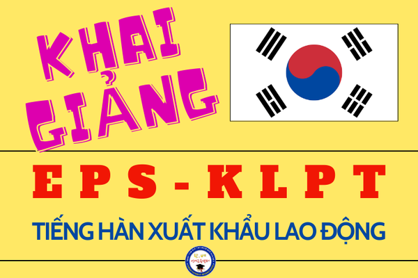 TUYỂN SINH KHOÁ HỌC EPS - KLPT THÁNG 10.2023