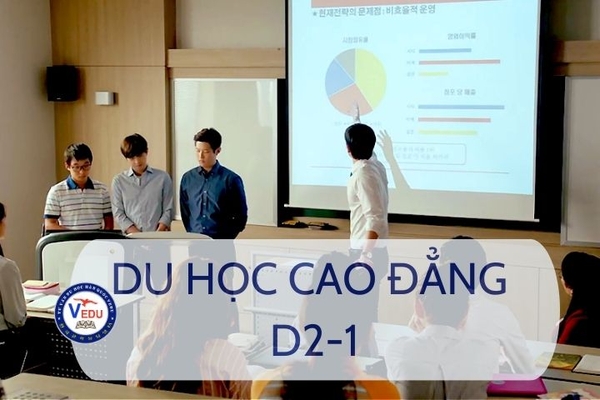 Du học hệ Cao đẳng D2-1