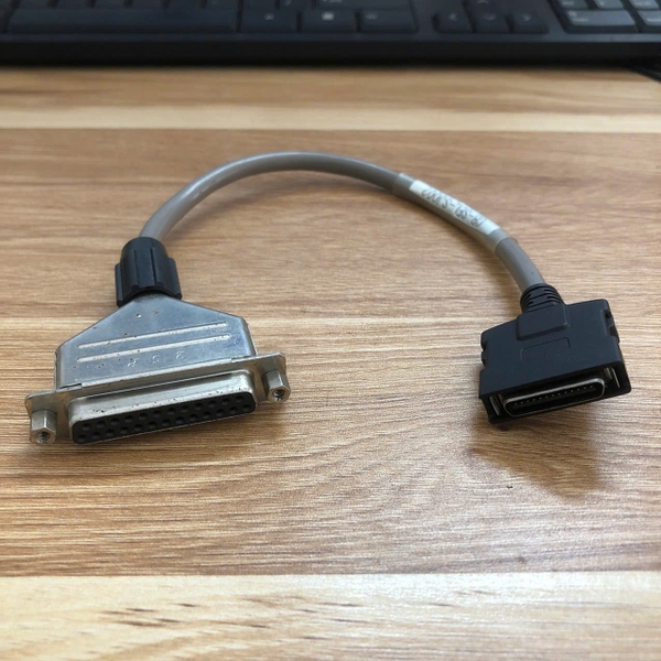 Cáp chuyển đổi CB-SEL-SJS002 Cable D-SUB DB25 Pin Female to SDR 26 Pin ...