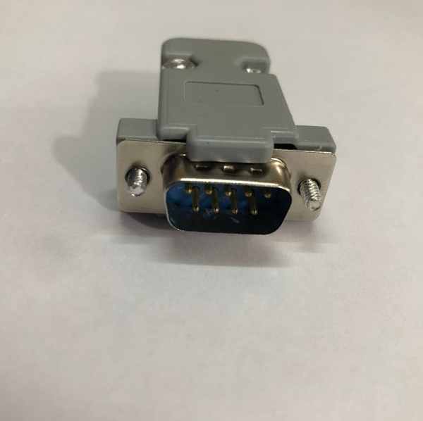 Cổng com db9, Jack nối dây DB9 RS232 Dương Male có vỏ ốp