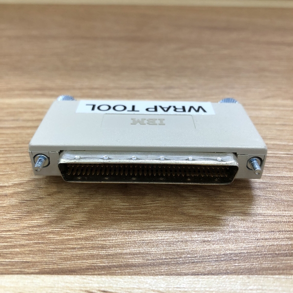 IBM 23R5840 SCSI LVD WRAP TOOL đầu chuyển SCSI 68 Pin HDB68 Micro-D ...
