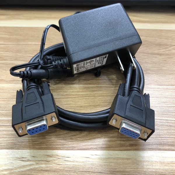 Cáp Máy Quét Mã Vạch Cognex DM-RS232IO-00 DM50 DM100 DM150 Cable RS232 ...