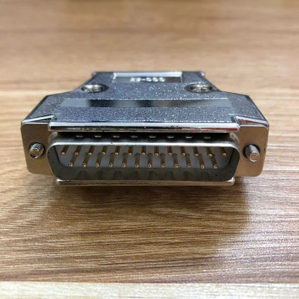 Đầu nối dây cáp D-SUB DB25 Pin Male CCC-25 Solder Type Straight Adapter ...