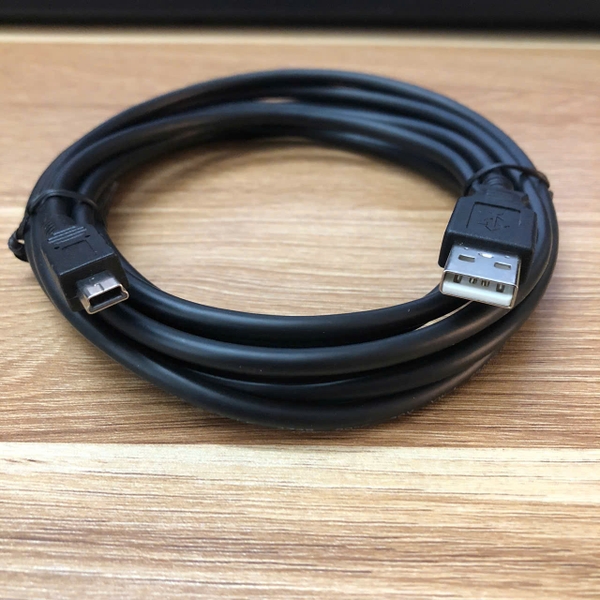 Cáp ARTEC EVA-S 3D SCANNER USB 2.0 Cable Type A to Mini B USB Shielded ...